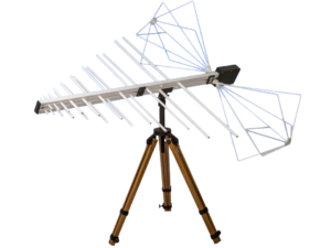 Antenna, Biconica-log | EM-6917C-1 | 26 MHz – 1 GHz