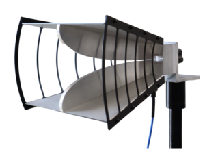 EM-7102 Antenna, Dual Ridged Horn | 1GHz – 18GHz