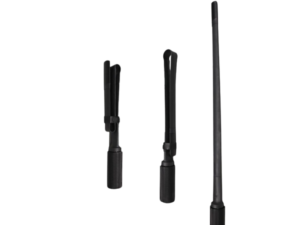 EM-6500 Antenna, Wideband Whip/Monopole | HF, VHF 30MHz-512MHz