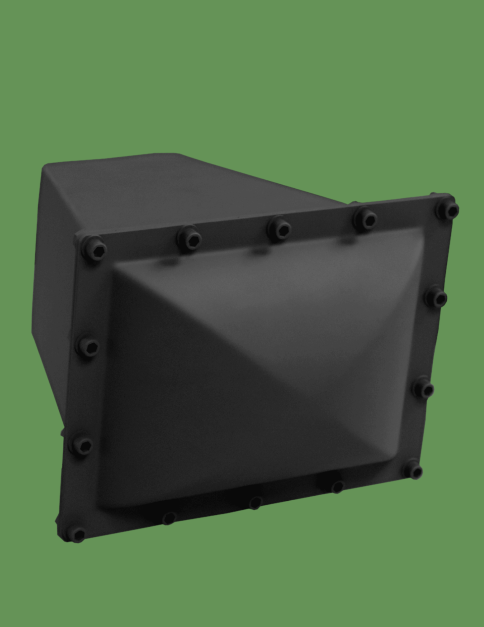 EM- 7102R| Dual Ridged Horn Antenna with Radome - Image 3