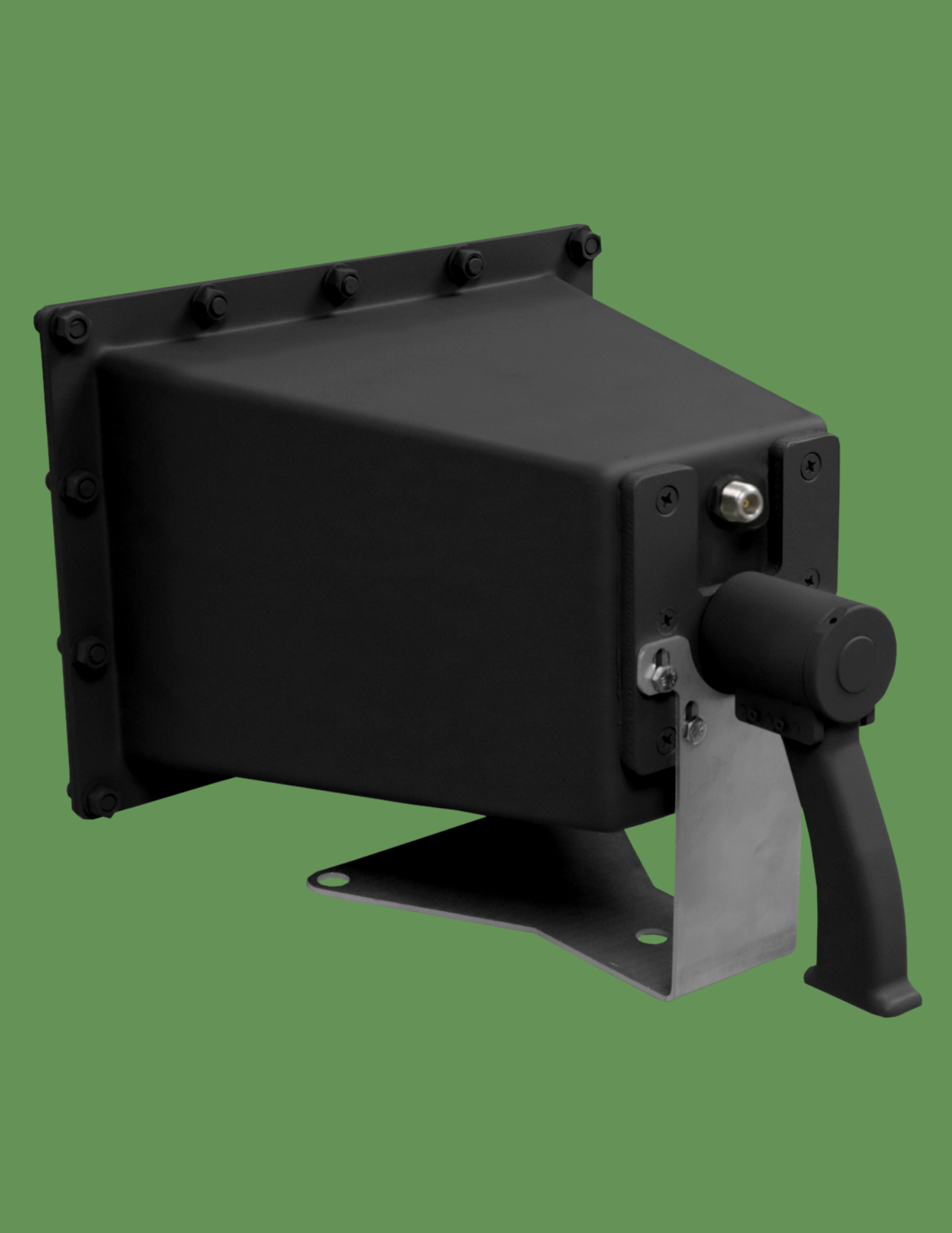 EM- 7102R| Dual Ridged Horn Antenna with Radome - Image 2