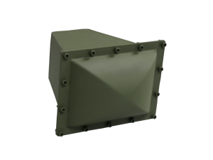 EM- 7102R| Dual Ridged Horn Antenna with Radome