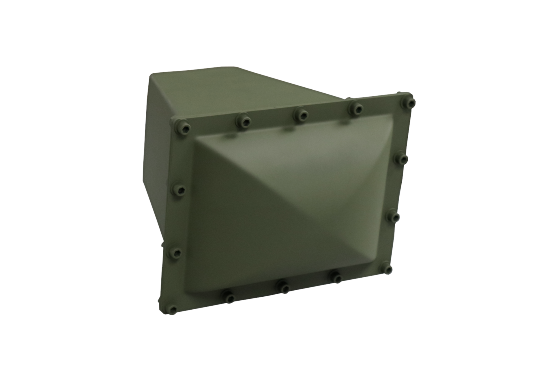 EM- 7102R| Dual Ridged Horn Antenna with Radome